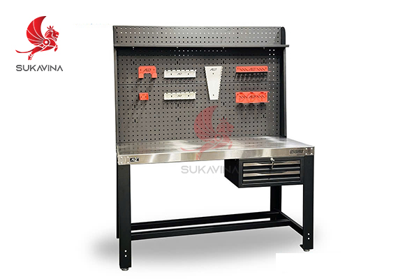 Mặt bàn thao tác cơ khí inox 